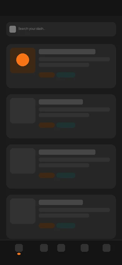 Salva tutto.
Ritrova tutto.